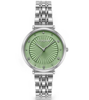 Ρολόι VOGUE New Bliss Με Ασημί Ατσάλινο Μπρασελέ 815390