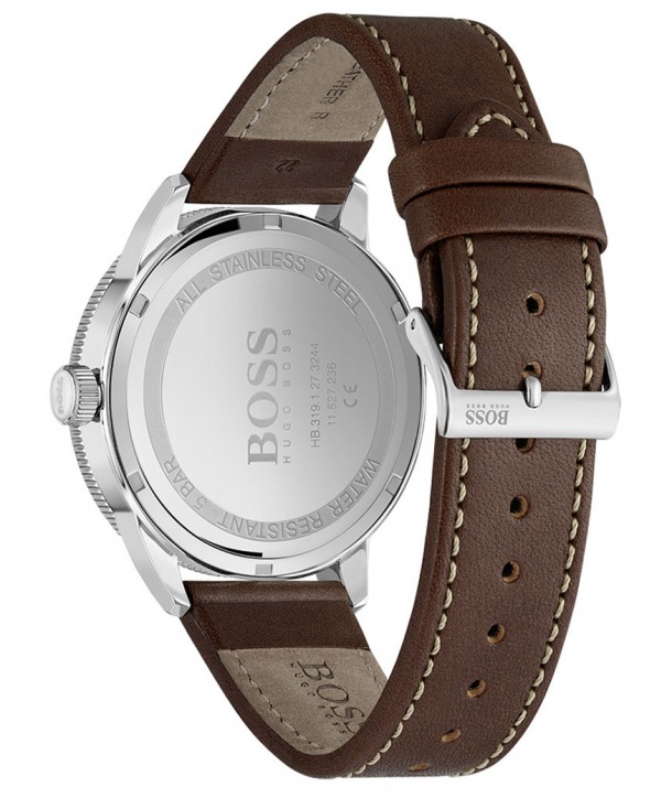 HUGO BOSS Drifter Brown Leather Strap 1513899