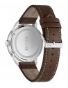 HUGO BOSS Drifter Brown Leather Strap 1513899