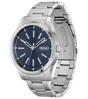 HUGO BOSS Invent Silver Stainless Steel Bracelet 1530206