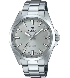 CASIO Edifice Silver Stainless Steel Bracelet EFV-100D-8AVUEF