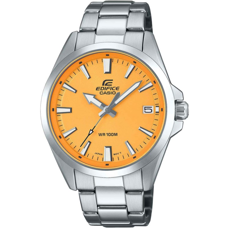Casio edifice men's stainless steel bracelet watch sale