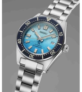 SEIKO Prospex Limited Edition 1965 Recreation Zakynthos Automatic Silver Stainless Steel Bracelet SPB473J1