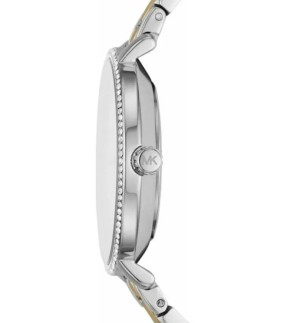 Michael KORS Pyper Set Yellow Gold-Silver Stainless Steel Bracelet MK1041