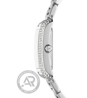MICHAEL KORS Emery Set Silver Stainless Steel Bracelet MK4839SET