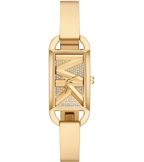MICHAEL KORS MK Empire Yellow Gold Stainless Steel Bracelet MK4840