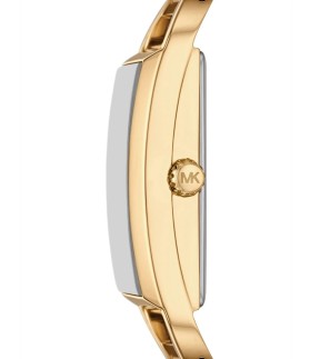 MICHAEL KORS MK Empire Yellow Gold Stainless Steel Bracelet MK4840