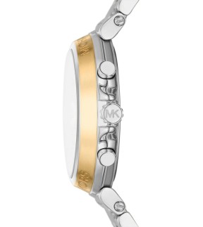MICHAEL KORS Maren Chronograph Silver Stainless Steel Bracelet MK7495