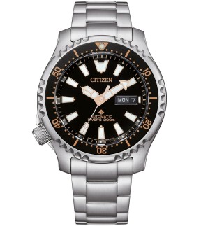 CITIZEN Promaster Divers Automatic Silver Stainless Steel Bracelet NY0160-66EE