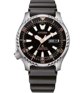 CITIZEN Promaster Divers Automatic Silver Stainless Steel Bracelet NY0160-66EE
