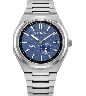 CITIZEN Automatic Silver Titanium Bracelet NJ0180-80L
