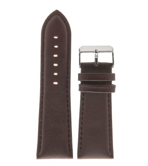 DILOY Brown Leather Strap 38mm