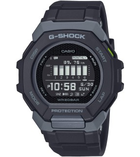 Ρολόι CASIO G-Shock G-Squad Series Με Μαύρο Καουτσούκ Λουράκι GBD-300-1ER