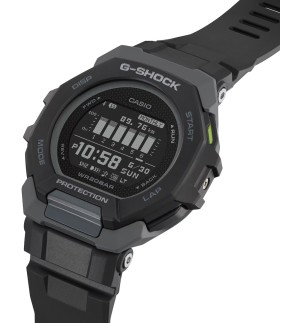 Ρολόι CASIO G-Shock G-Squad Series Με Μαύρο Καουτσούκ Λουράκι GBD-300-1ER