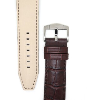 ZRC Indianna Brown Leather Strap 24mm