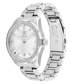 Ρολόι TOMMY HILFIGER Με Ασημί Ατσάλινο Μπρασελέ 1782757