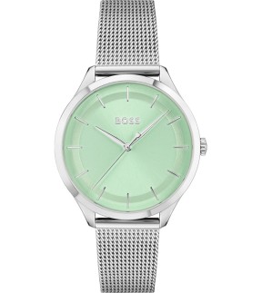 HUGO BOSS Silver Stainless Steel Bracelet 1502636