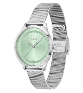HUGO BOSS Silver Stainless Steel Bracelet 1502636