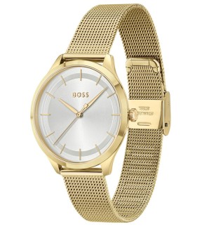HUGO BOSS Pura Yellow Gold Stainless Steel Bracelet 1502696