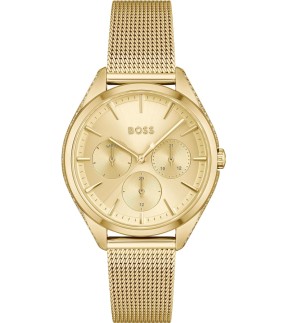 HUGO BOSS Saya Multifunction Yellow Gold Stainless Steel Bracelet 1502703