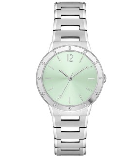 HUGO BOSS Breath Silver Stainless Steel Bracelet 1502716