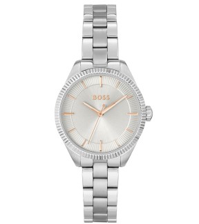 HUGO BOSS Sage Silver Stainless Steel Bracelet 1502726