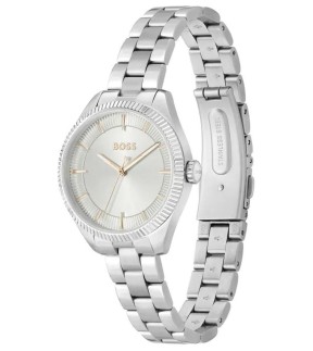 HUGO BOSS Sage Silver Stainless Steel Bracelet 1502726