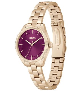 HUGO BOSS Sage Rose Gold Stainless Steel Bracelet 1502728