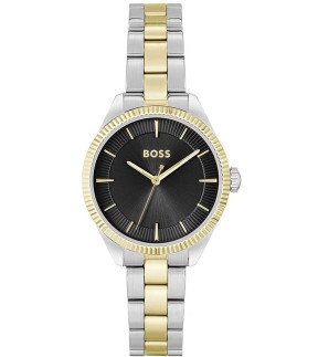 HUGO BOSS Sage Yellow Gold-Silver Stainless Steel Bracelet 1502730