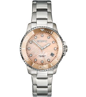 GREGIO Divers Silver Stainless Steel Bracelet GR530011