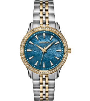 GREGIO Fleur Yellow Gold-Silver Stainless Steel Bracelet GR550041