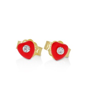 VITOPOULOS Kid Gold 9CT Earrings