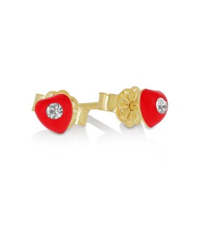 VITOPOULOS Kid Gold 9CT Earrings