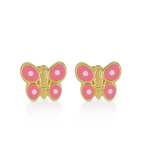 VITOPOULOS Kid Gold 9CT Earrings