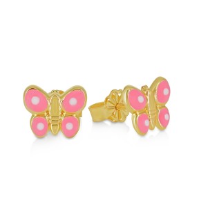 VITOPOULOS Kid Gold 9CT Earrings