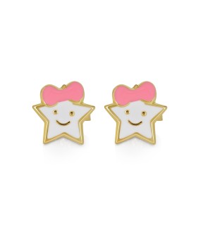 VITOPOULOS Kid Gold 9CT Earrings