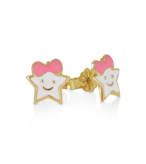 VITOPOULOS Kid Gold 9CT Earrings