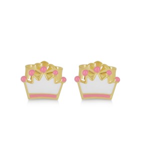 VITOPOULOS Kid Gold 9CT Earrings