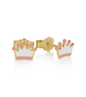 VITOPOULOS Kid Gold 9CT Earrings