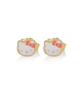 VITOPOULOS Kid Earrings Gold 14CT