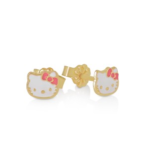 VITOPOULOS Kid Earrings Gold 14CT