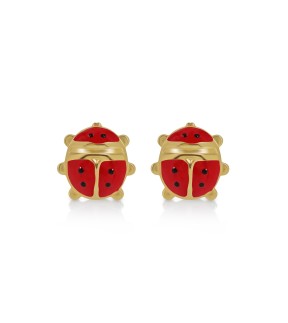 VITOPOULOS Kid Earrings Gold 14CT