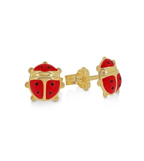 VITOPOULOS Kid Earrings Gold 14CT