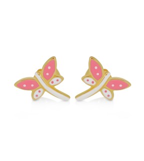 VITOPOULOS Kid Earrings Gold 14CT
