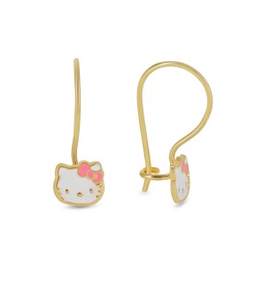 VITOPOULOS Kid Earrings Gold 14CT