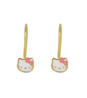 VITOPOULOS Kid Earrings Gold 14CT