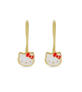 VITOPOULOS Kid Earrings Gold 9CT