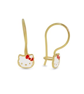 VITOPOULOS Kid Earrings Gold 9CT