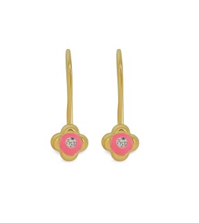 VITOPOULOS Kid Earrings Gold 9CT