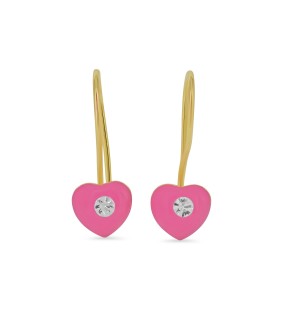 VITOPOULOS Kid Earrings Gold 9CT